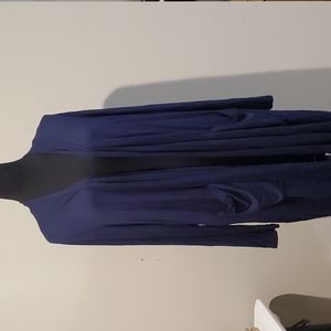 XL long sleeve cardigan with pockets